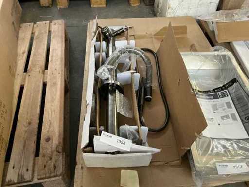 Wiesbader freistehender Badehahn