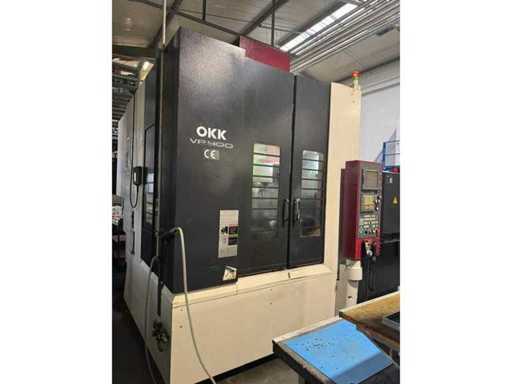 ÖKK - VP 400 - Centre de prelucrare pe 5 axe