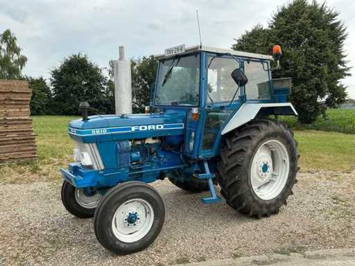 1983 Ford 5610 Zweiradantrieb Feldtraktor