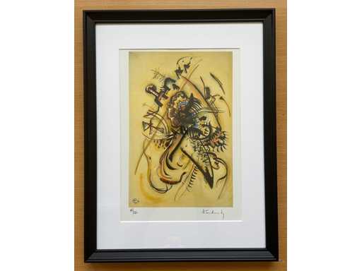 Wassily Kandinsky: A la voce, desconocida 14/150