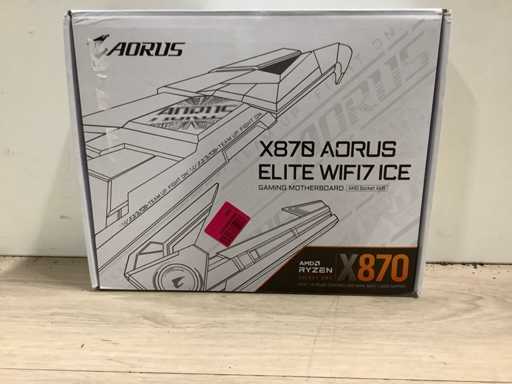 AORUS X870 Elite wifi7 ICE AM5 LGA 1718