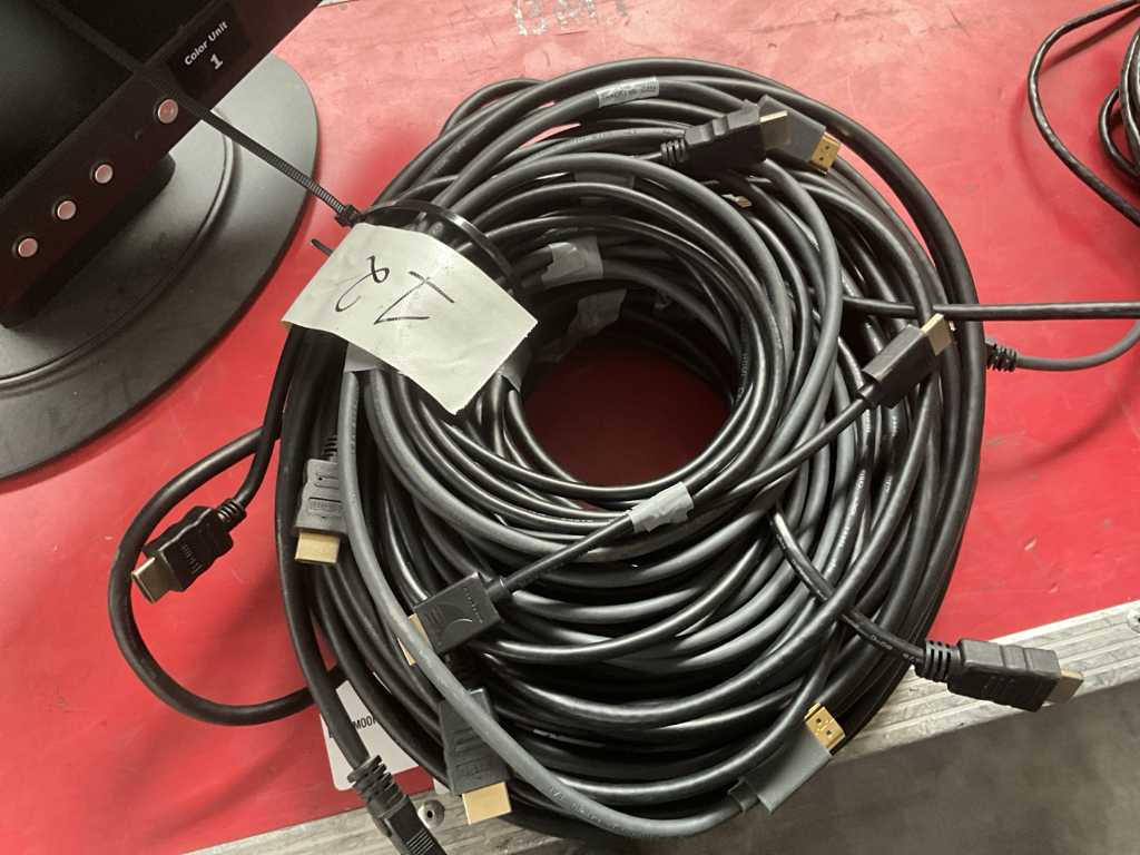 11x HDMI kabel
