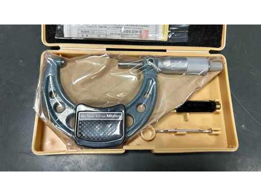 MITUTOYO 103-142-10 Mitutoyo 50–75 mm mikrometr zewnętrzny