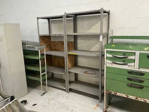 Porte-bagages Meccano (2x)