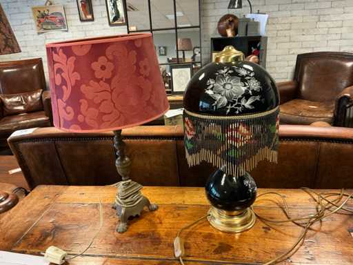 Diverse vitage lampadaire (2x)