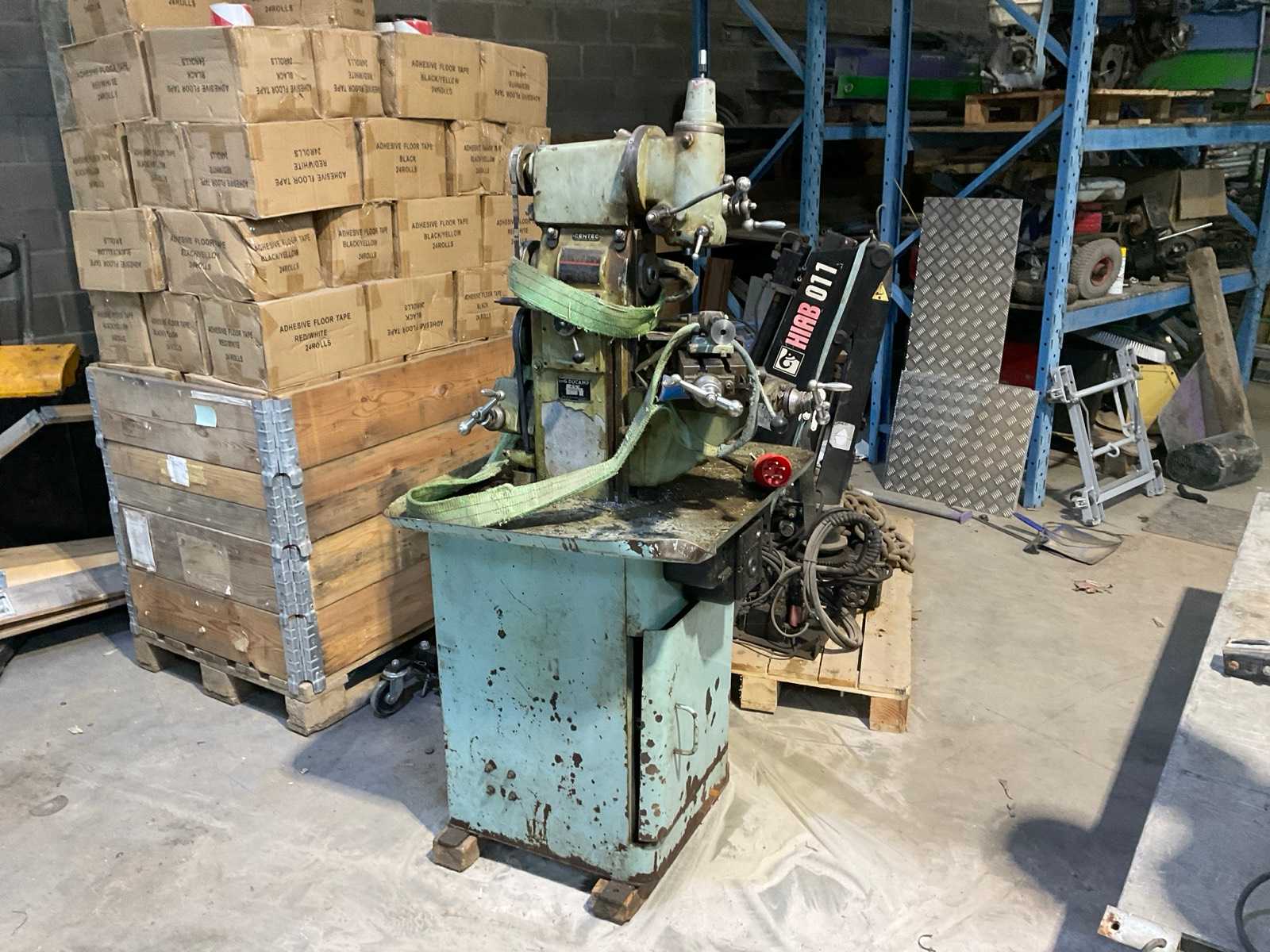 G. Ducamp Bed milling machine