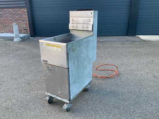 Pitco 35C mobiele friteuse