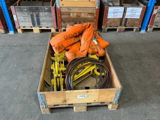 Sangle ronde de sangle de levage (3x)