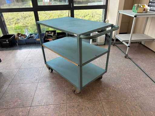 Overtoom Warehouse Cart