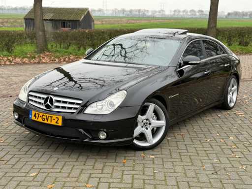 Mercedes-Benz CLS-klasse CLS55 AMG 5.5 V8 47-GVT-2 