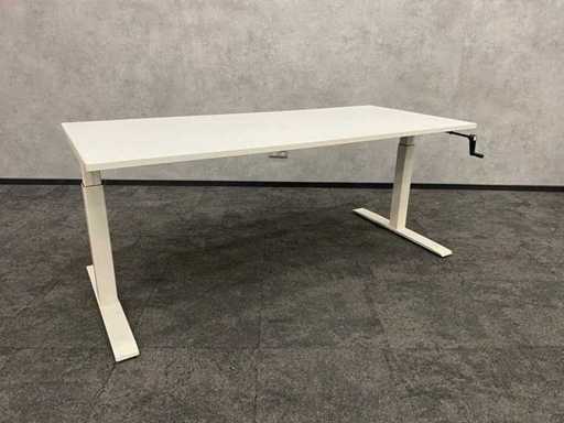 Rohde&Grahl – Sitz-Kurbel-Schreibtisch 180x80