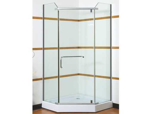 Cabine de douche - Vonato - Purevia - 0 - Pentagonal