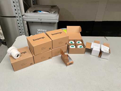 Camebridge/biamp Sound mask system speaker (21x)