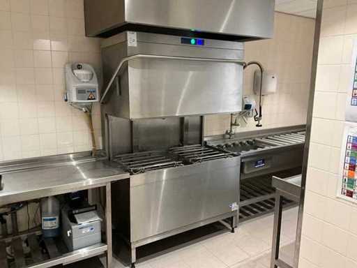 Mașina de spălat vase Hobart AMXT-10A cu raft 2019 (2019)