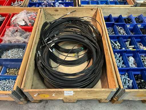 Diverse slangen en leidingen