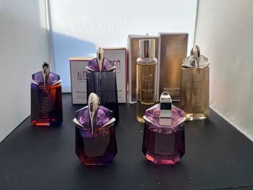 6x Obcy perfum Thierry Mugler