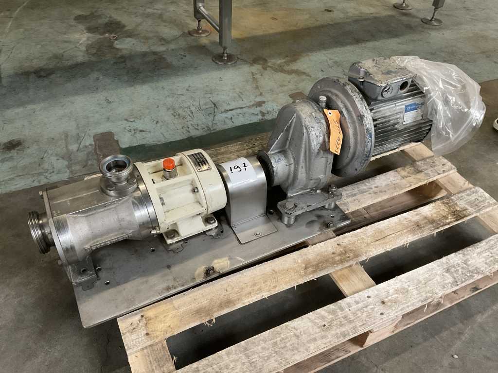 Bornemann SLC 80-20 Spindle Pump