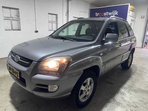 Kia - Sportage - 2.0 CVVT X-ception LPG G3- 39-ZN-PX