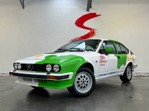 1984 Alfa Romeo GTV6 2.5 116C auto