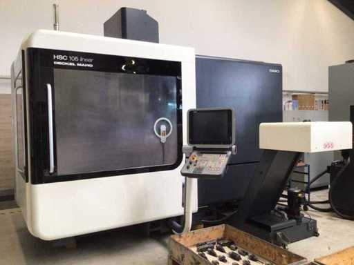 DMG 5-Axis HSC 105 Lineair