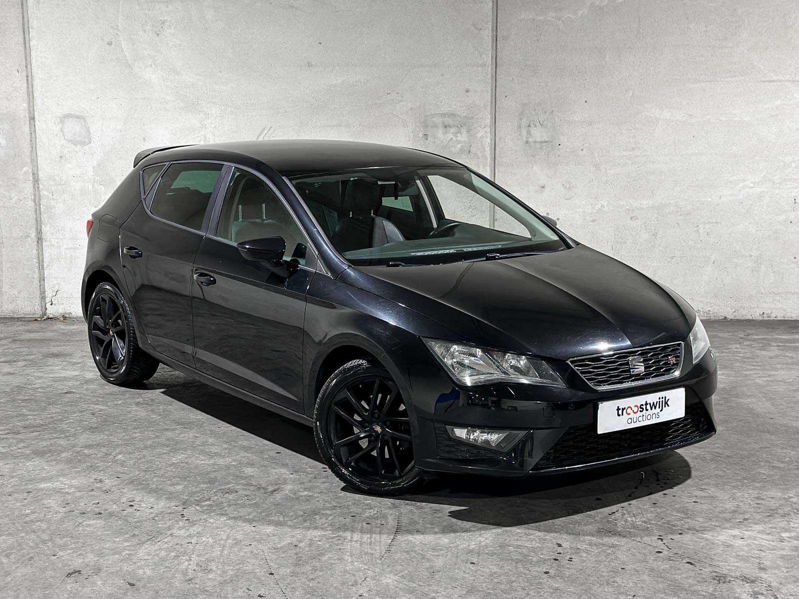 SEAT Leon 1.4 TSI Style 121pk 2013, N-494-VV