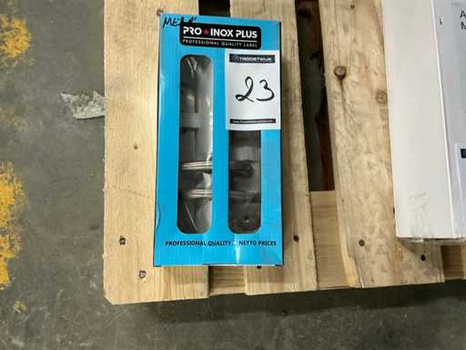 Pro inox plus RVS deurklink