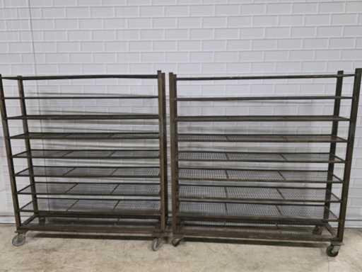 9-piece cooling trolley (2x)