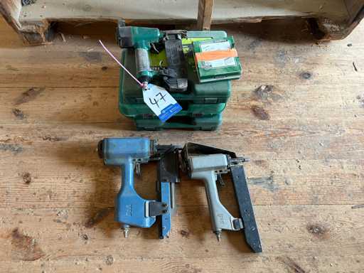 BEA/PREBENA Post Pneumatic Nailer