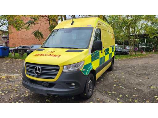 Ambulances Mercedes Sprinter 2018 | 218599 km