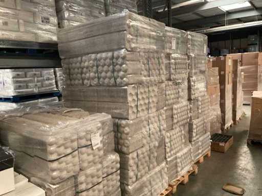 Grande quantità di vassoi per imballaggio per mele (20240x)