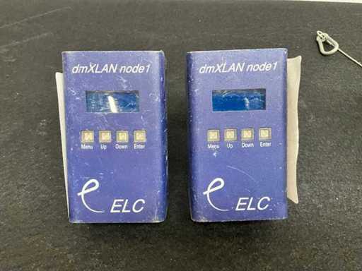 Nodo dmXLAN ELC 1 Nota Ethernet (2x)