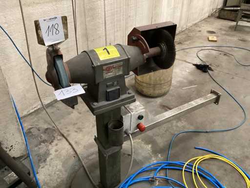 HEBES Elektrische Handslijpmachine