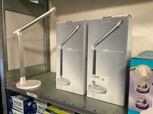 Leeslamp LED (5x)