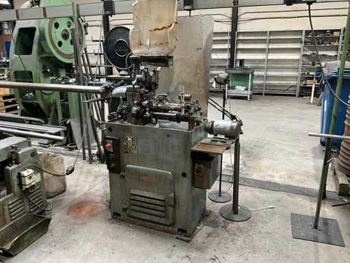Traub A20/A25 Turret Lathe