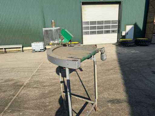 Tapis roulant à courbe Bercomex