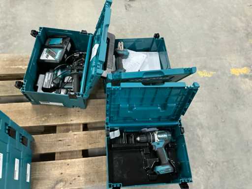 Makita Diverse accu boormachines (3x)