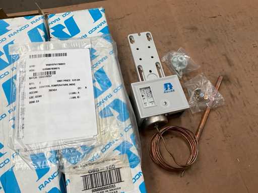 Kontrola temperatury Ranco (2x)