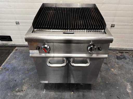 Barbecue à lave