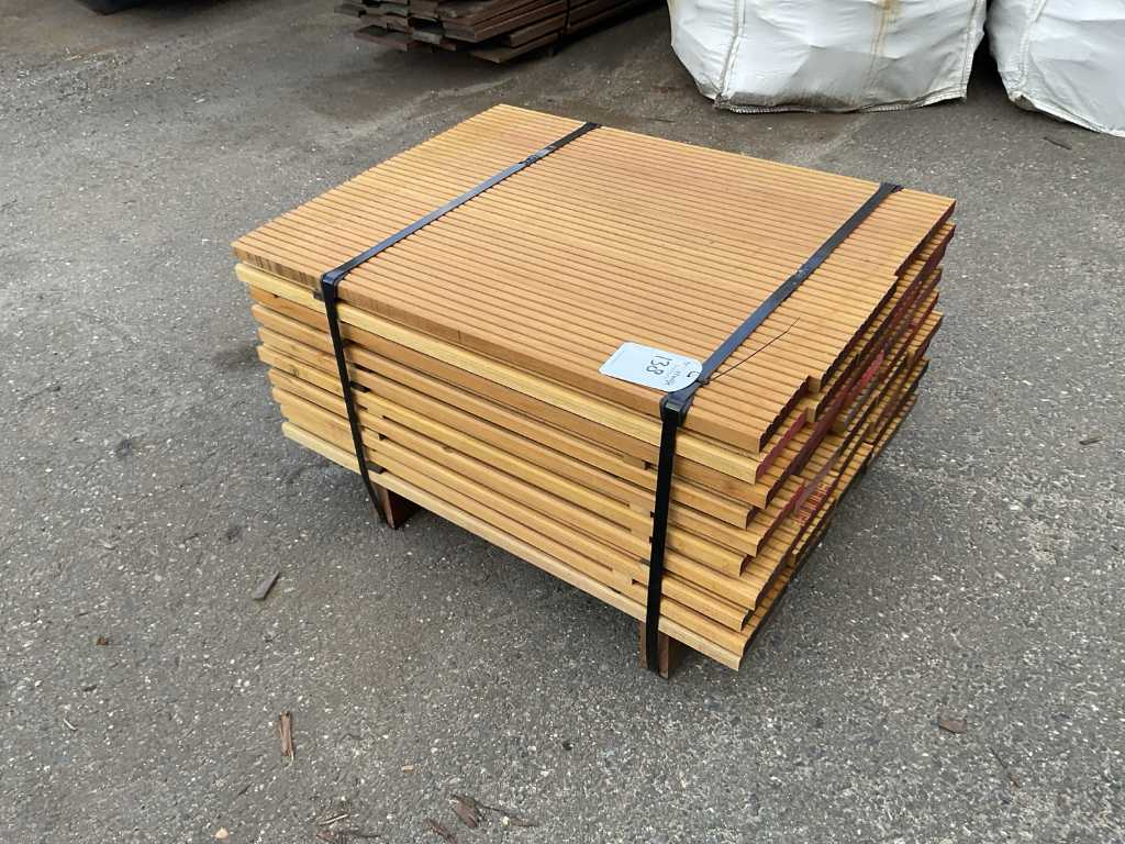 Package Decking Board Hardwood Planed (Bilinga)