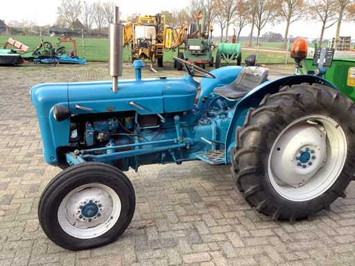 Ford - Dexta - Oldtimer-Traktor