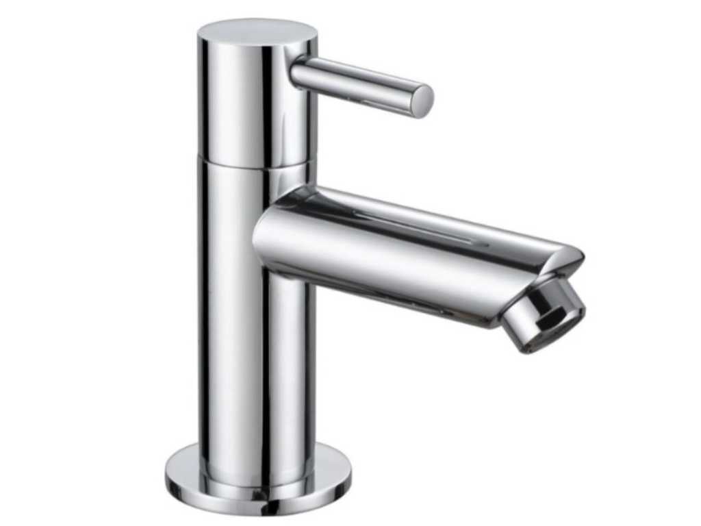 1 x Cold water tap - Chrome