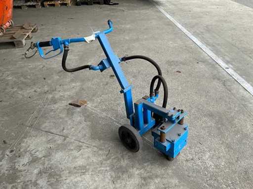 Pneumatic Concrete Milling Cutter