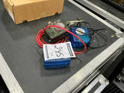 Interface DMX Daslight (3x)