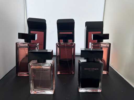 5x perfumy Narciso Rodriguez
