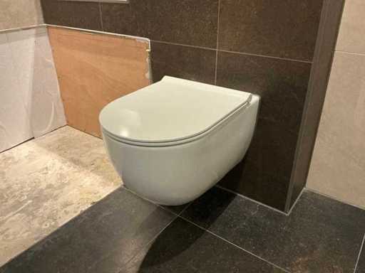 Geberit - Wall-mounted toilet
