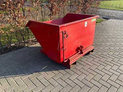 Buitenhuis Tilt Tilt Bucket 800 l Gabelstapler Zubehör
