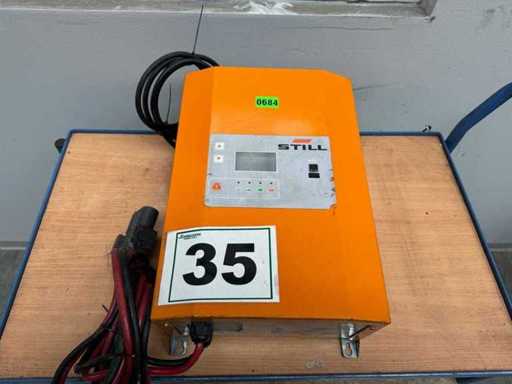 2020 Silent 24V 50A 280-340Ah Forklift Electric Forklift Ant Pallet Truck Charger Charger