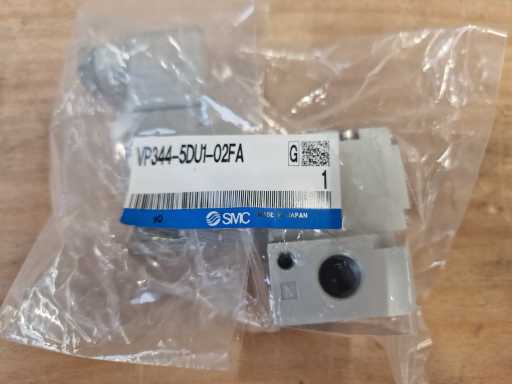 SMC - VP344-5DU1-02FA - Servogestuurd 3/2-weg magneetventiel