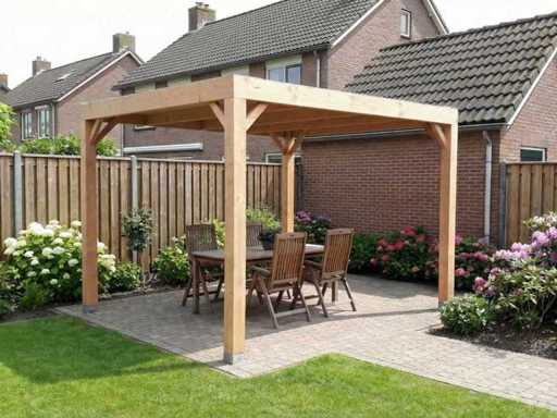 Außenwohnraumdesign 314x300x244 cm