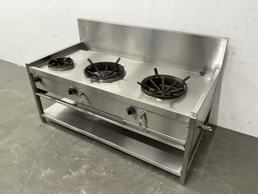 Van Holten - Stainless Steel Wok Stove